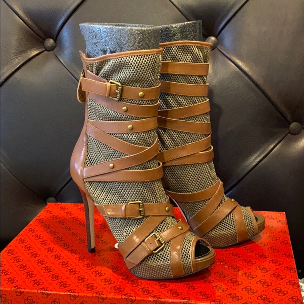 Guess Bootie Sandals